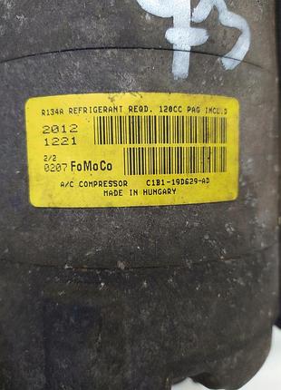Компресор кондиціонера ford b max 1.0 c1b1-19d629-ad 2