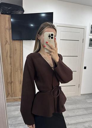 Кардиган zara 3