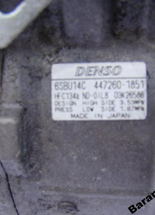 Компрессор кондиционера bmw e60 e61 2.0d 6sbu14c 2