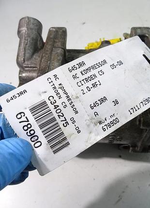 Компресор кондиціонера citroen c5 9656572480 3
