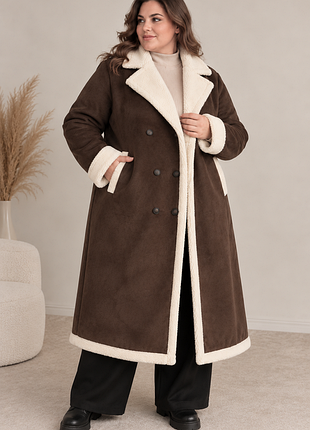 Дублянка пальто 3xl