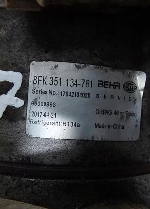 Компрессор кондиционера opel astra ii g 5