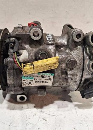Компрессор кондиционера 9800840380 peugeot 508 2.2 hdi 10