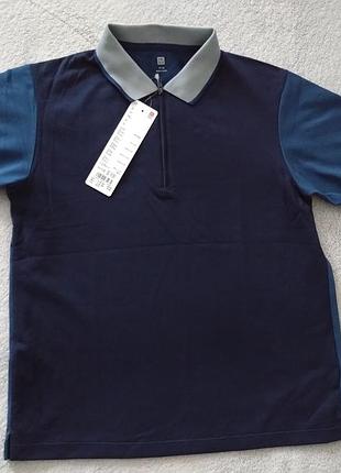 Поло футболка uniqlo для хлопця