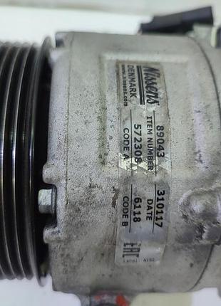 Компресор кондиціонера nissens 89043 2