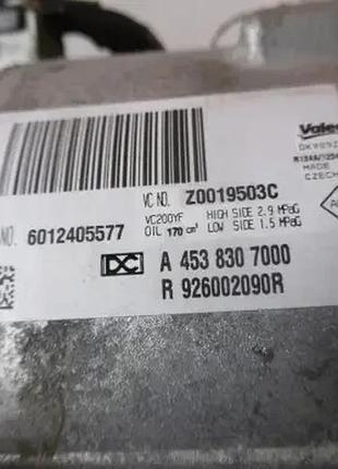 Компрессор кондиционера smart fortwo 453