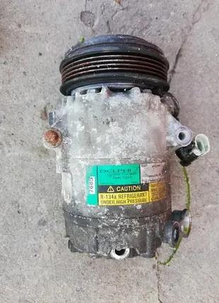 Компресор кондиціонера delphi 7685 opel corsa 1.0