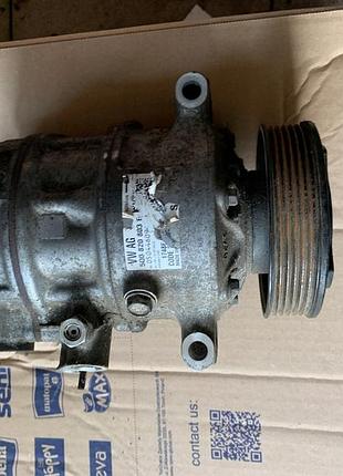 Компресор кондиціонера audi seat skoda 5q0820803e