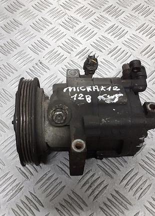 Компресор кондиціонера nissan micra k12
