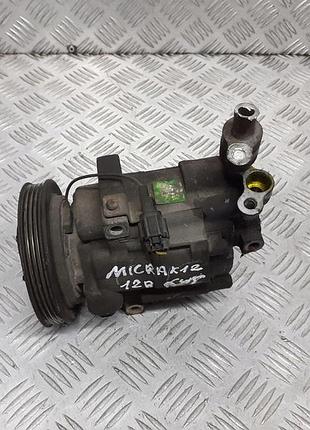 Компресор кондиціонера nissan micra k12 3