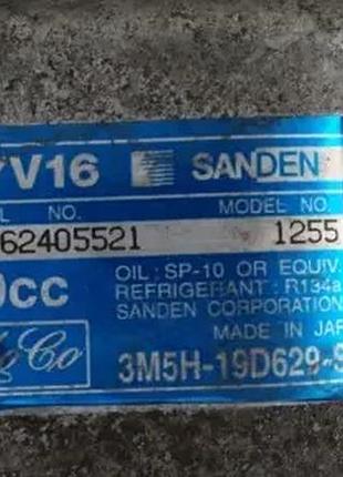 Компрессор кондиционера mazda 3 1.6 3m5h19d629sb 4