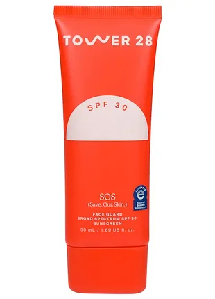 Tower 28 sos faceguard spf 30 sunscreen pa+++ 50ml