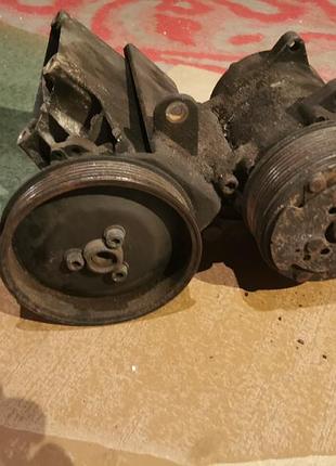 Компресор кондиціонера vw t4 2.4