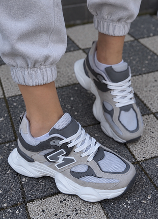 Жіночі кросівки new balance 9060 | нью баланс 9060 |  nb 9060
