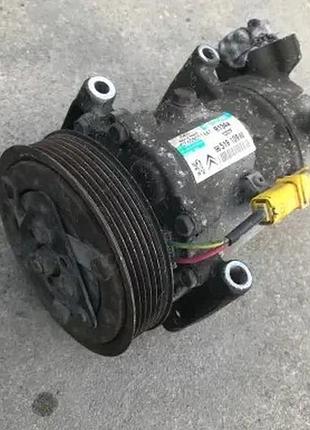 Компрессор кондиционера citroen c4 9651910980