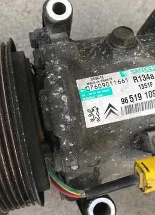Компрессор кондиционера citroen c4 9651910980 2