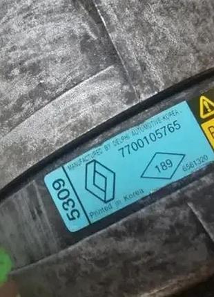 Компрессор кондиционера 7700105765 renault megane 4