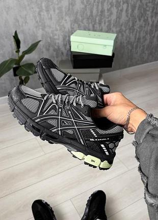 Asics gel-kahana 8 black/grey/white