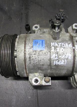 Компрессор кондиционера ght6 f500-aucaa02 rs-18 mazda 6 2.2d 12-17r