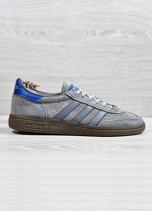 Замшеві чоловічі кросівки adidas spezial оригінал, розмір 43