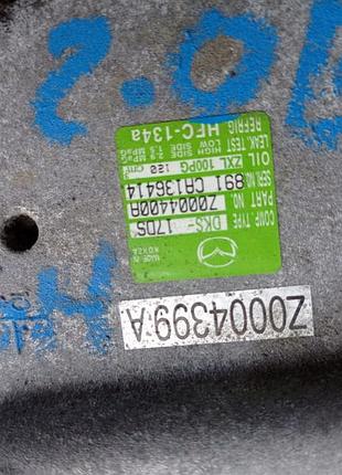 Компресор кондиціонера mazda 6 gh бензин 08-12 2