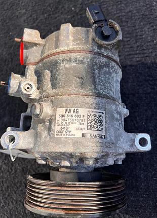 Компресор кондиціонера vw golf vii 5q0816803f