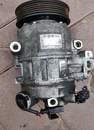 Компрессор кондиционера 6q0820803d volkswagen audi seat