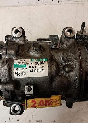 Компрессор кондиционера peugeot citroen 2.0 hdi rh02 9671451380