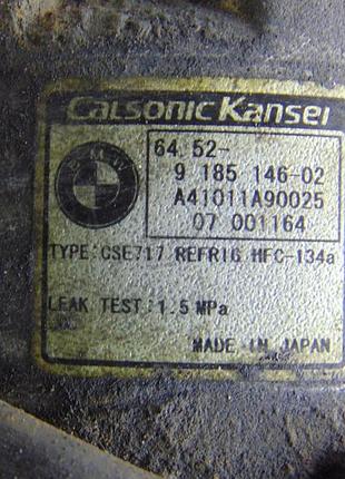 Компресор кондиціонера bmw x5 e70 3.0d 9185146 4