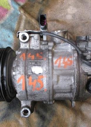 Компресор кондиціонера 145. audi 4m0820803l