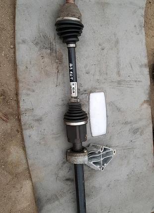 Піввісь права opel astra j 1.6 t 13307209