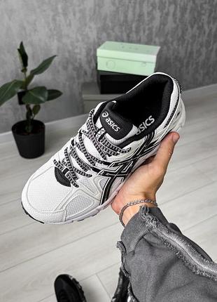 Asics gel-kahana 8 white/black 6