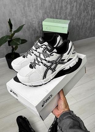 Asics gel-kahana 8 white/black
