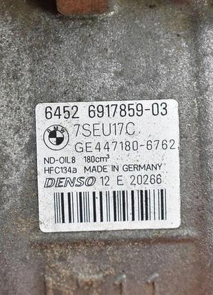 Компресор кондиціонера 6917859 bmw e60 e61 2.5i 04r 6