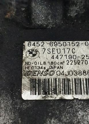 Компрессор кондиционера bmw 5 e60 e61 2007 3
