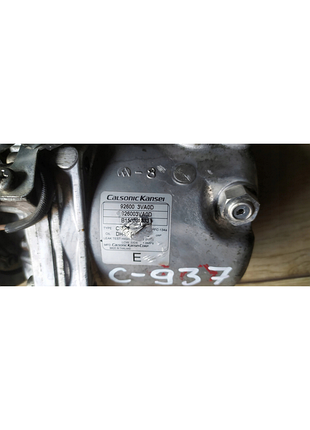 Компресор кондиціонера nissan note e12 2