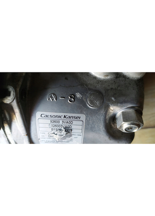 Компресор кондиціонера nissan note e12 3