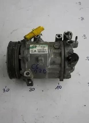 Компресор кондиціонера 9683055180 2.2 hdi citroen c6