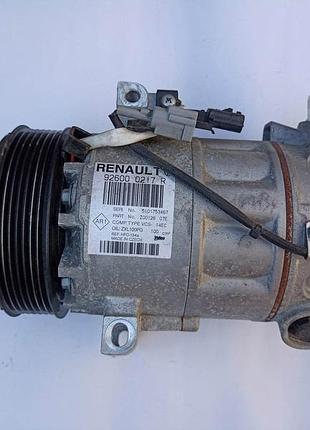 Компресор кондиціонера renault clio iv, captur 0.9 tce
