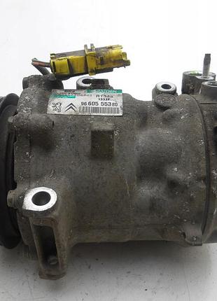 Компресор кондиціонера citroen c5 iii x7 08-17 2.0 hdi насос компресору кондиціонеру 9660555380 oe