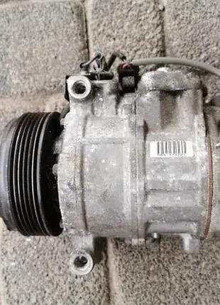 Компрессор кондиционера bmw e87 e90 2.0d 6987862-03 3
