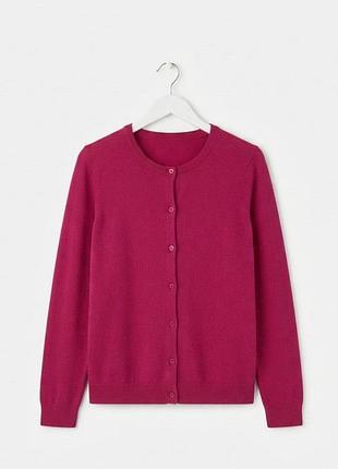 Кардиган на пуговицах 100% кашемир кашемировый cashmere collection 100% pure cashmere