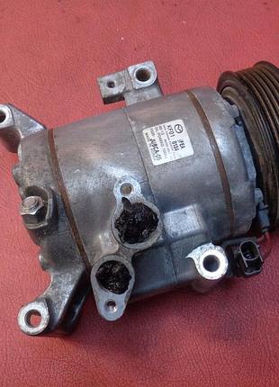 Компресор кондиціонера mazda 3 2.2d sh01 2014р 2