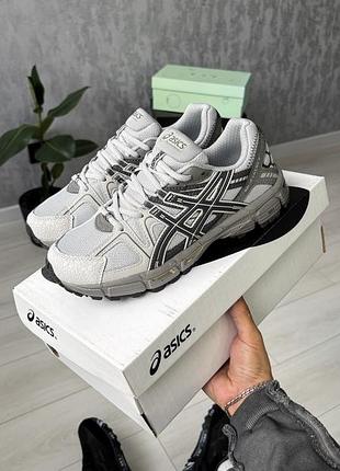 Asics gel-kahana 8 white/light grey