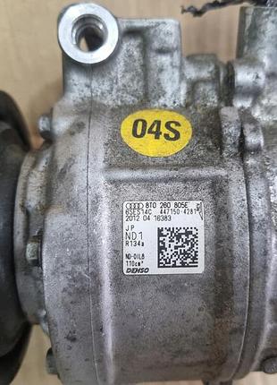 Компресор кондиціонера audi vw 8t0260805e 4