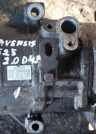 Компрессор кондиционера toyota avensis t25 2.0 d4d