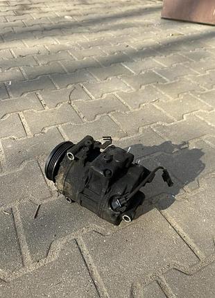 Компрессор кондиционера bmw e60 m57d25 3
