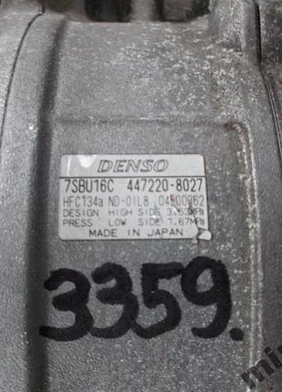 Компресор кондиціонера 3359 bmw e60 530i!!!