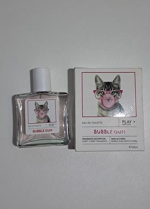 Туалетная вода женская play and live bubble gum