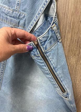 Джинсовий 🌸сарафан р л denim co деним ко 3